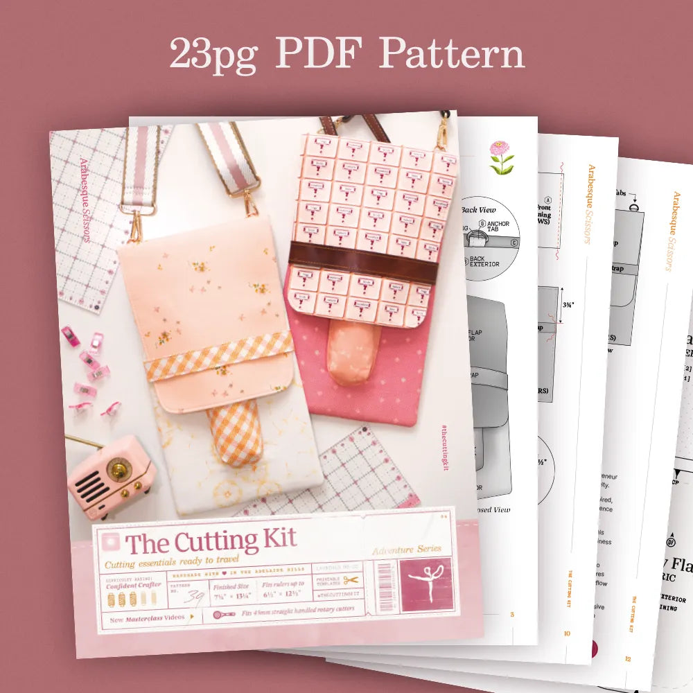 The Cutting Kit (Pattern + Masterclass)