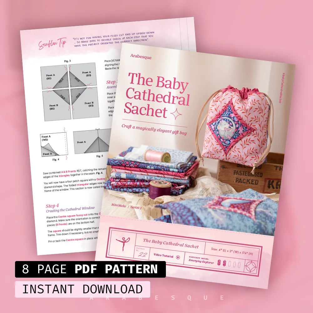 The Baby Cathedral Sachet
