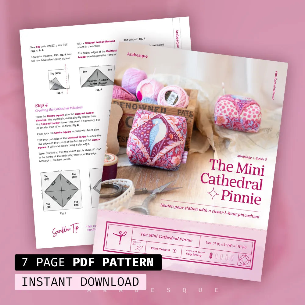 The Mini Cathedral Pinnie