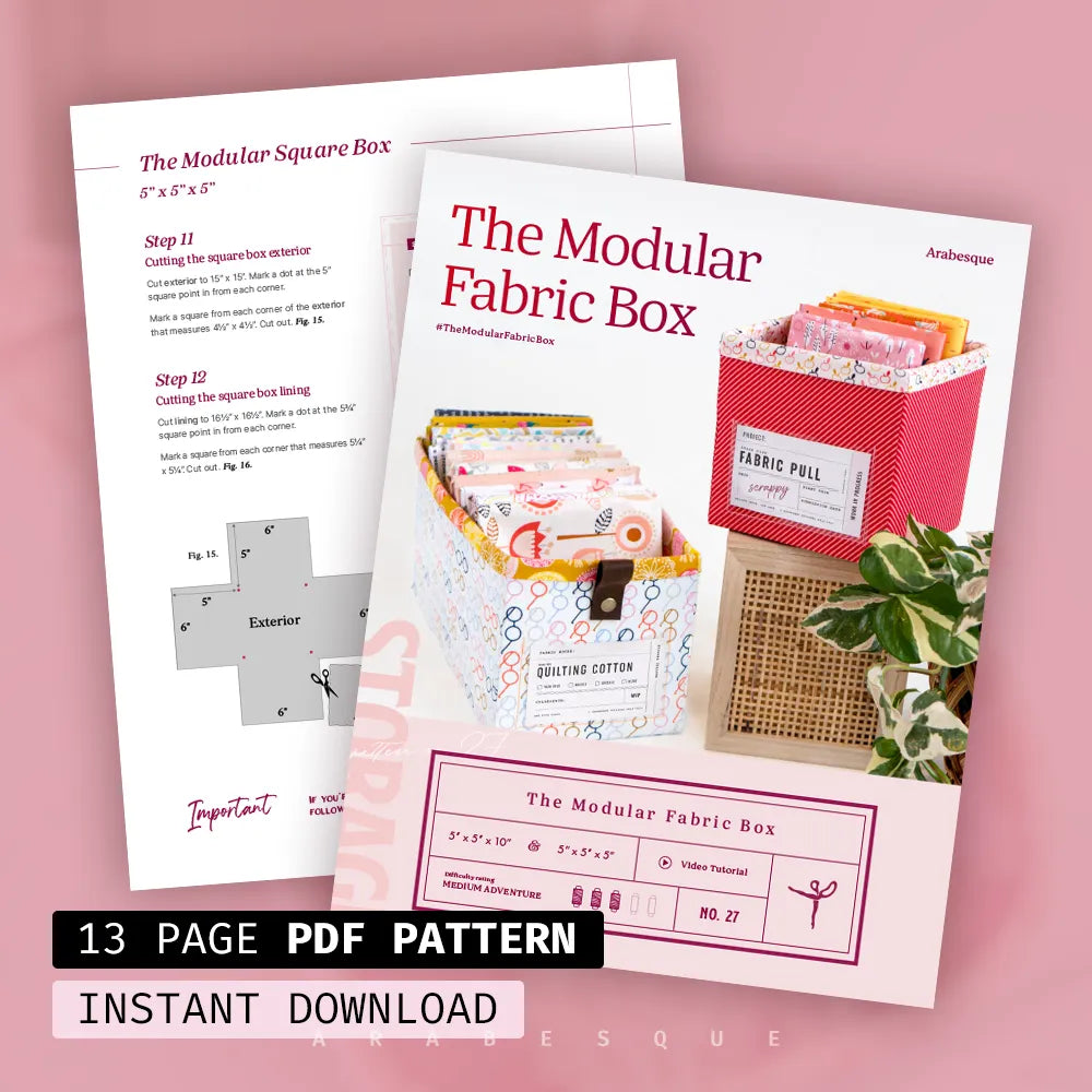 The Modular Fabric Box