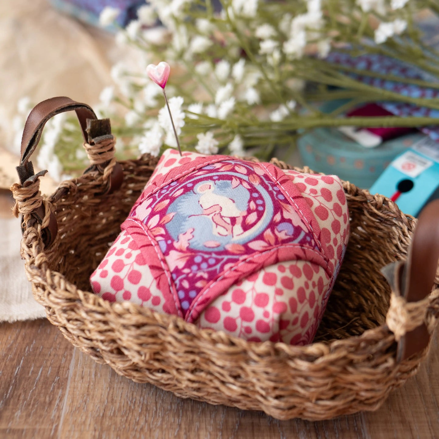 The Cathedral Bundle - Pattern