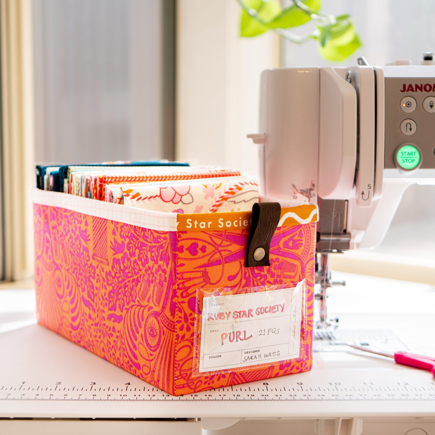 The Modular Fabric Box