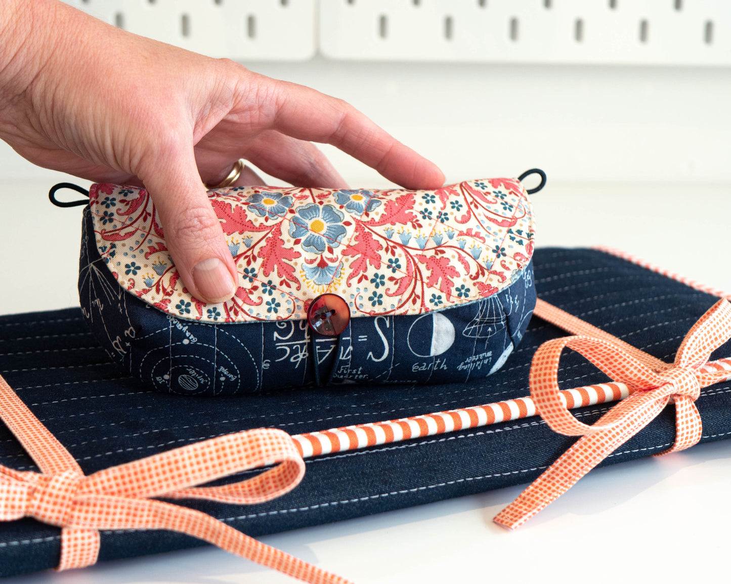 The Sewing Space Station