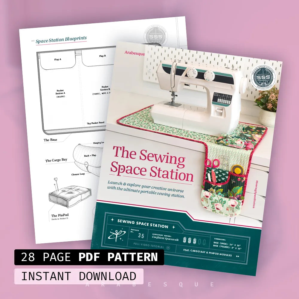The Sewing Space Station