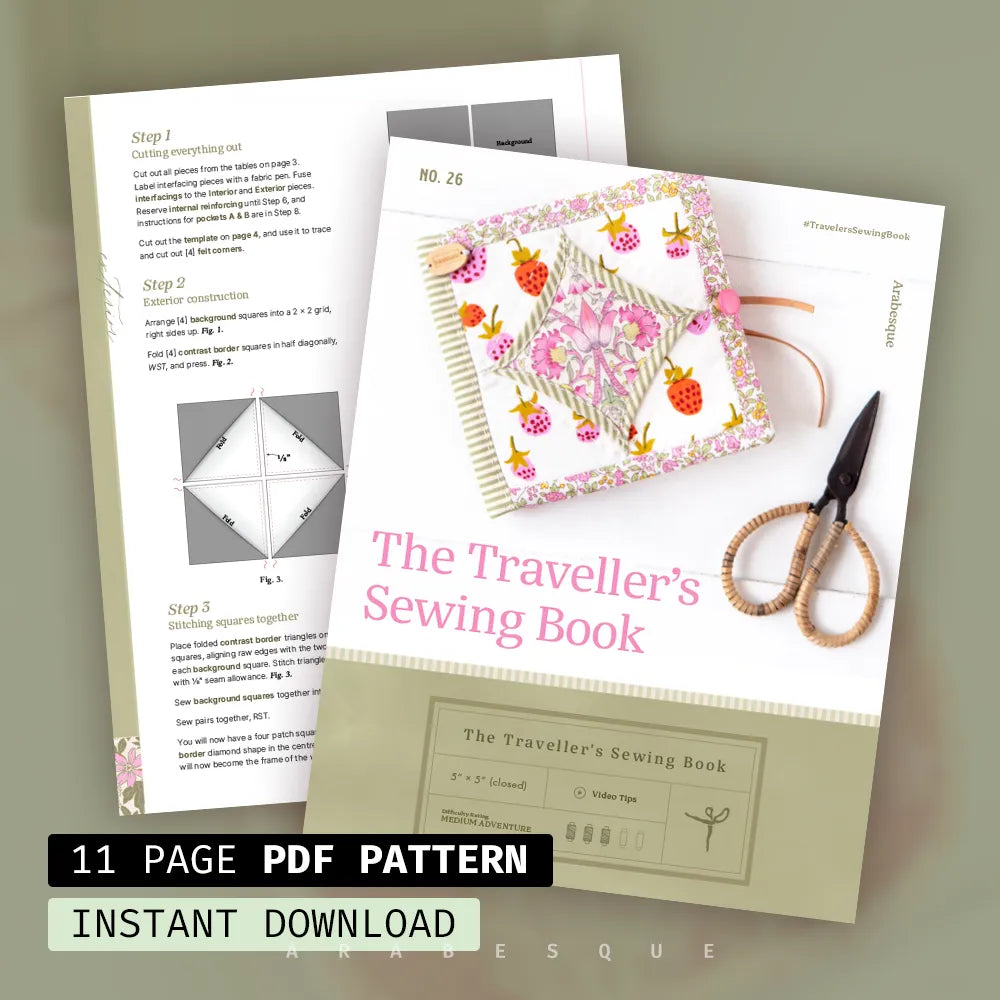 The Traveller's Sewing Book