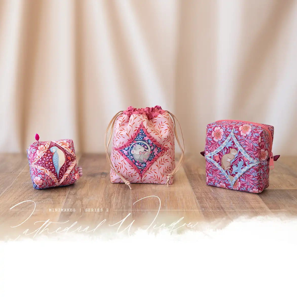 The Cathedral Bundle - Pattern