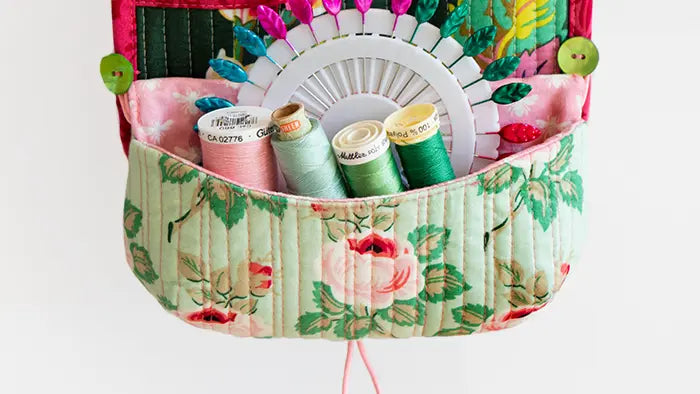 The Sewing Space Station