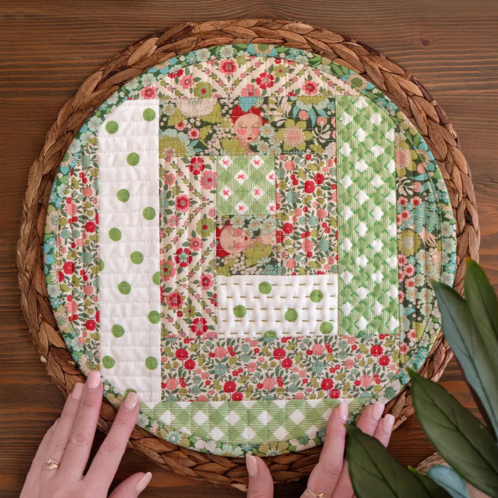Cottage Table Placemats (PDF + Masterclass)