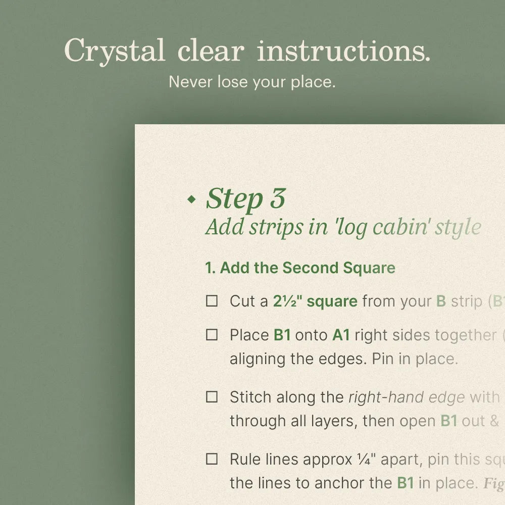 The Cutting Kit (Pattern + Masterclass)