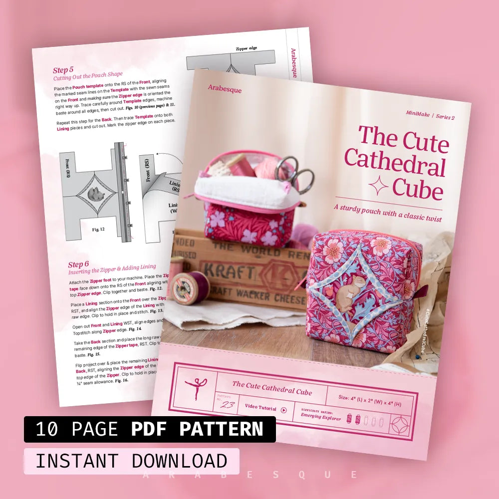 The Cute Cathedral Cube