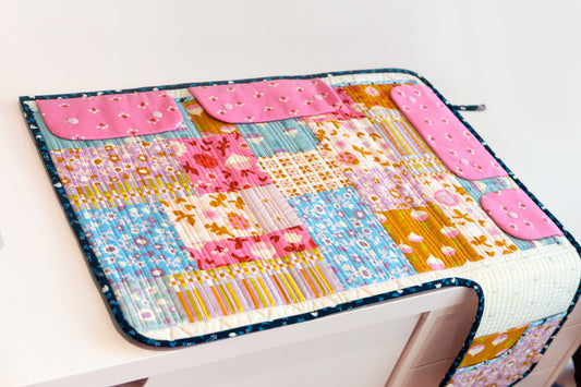 The Sewing Space Station (Patchwork Launchpad Ed) Add on - PDF Pattern