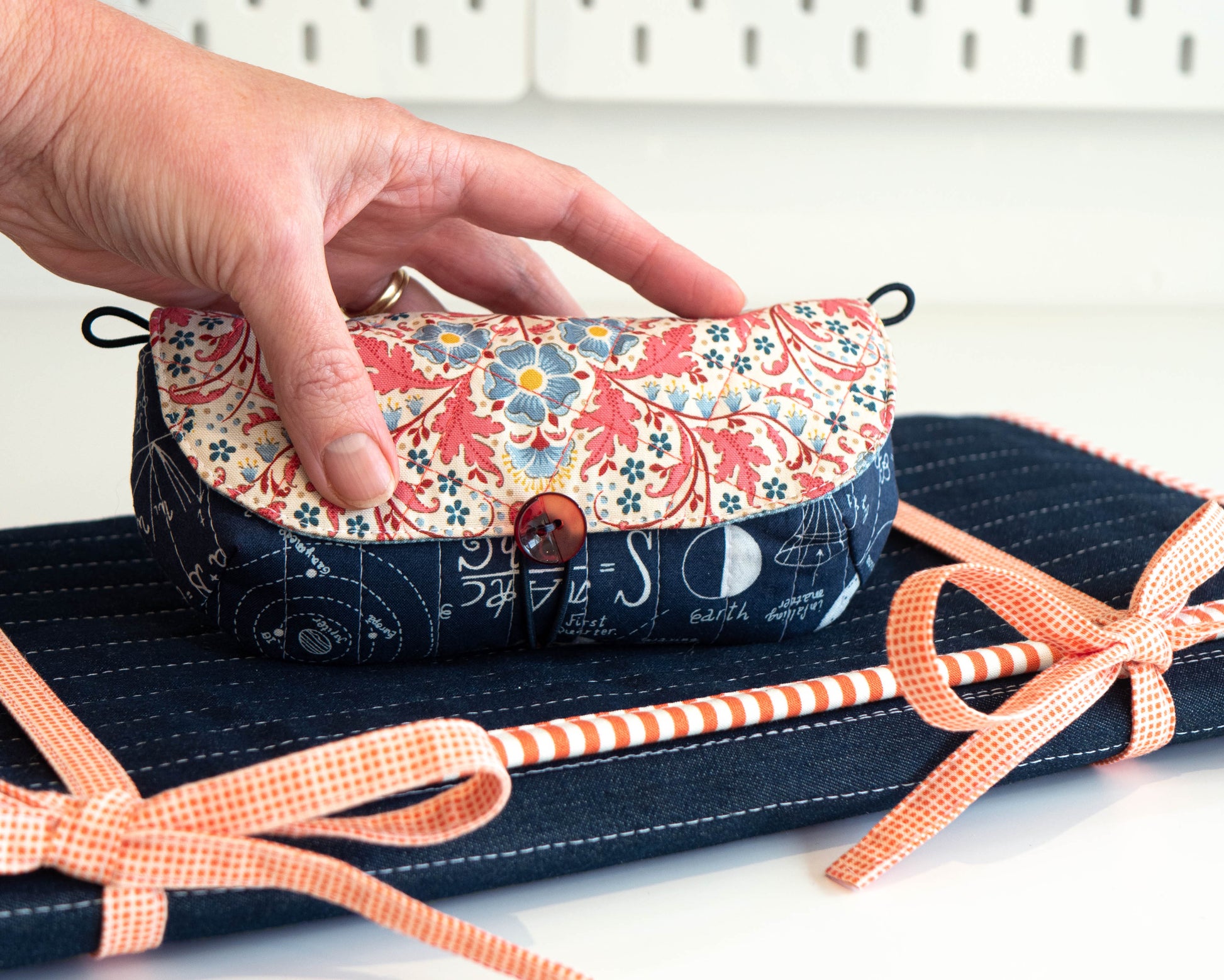 Meet the Sewing Space Station: The Ultimate Sewing Organiser