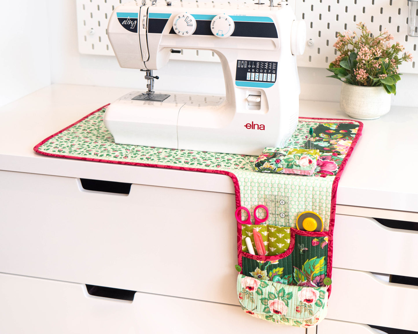 The Sewing Space Station