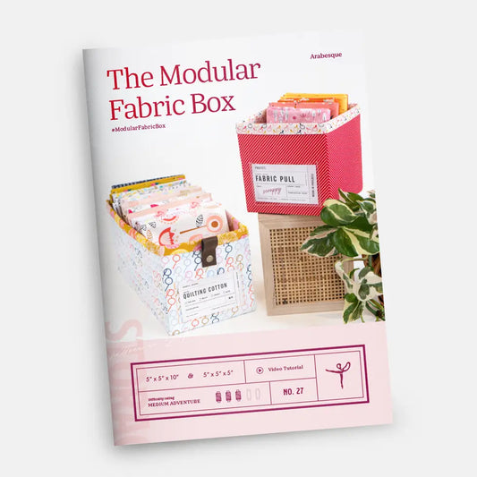 The Modular Fabric Box (Booklet)