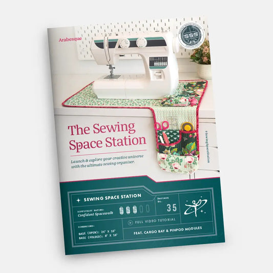 The Sewing Space Station (Booklet)