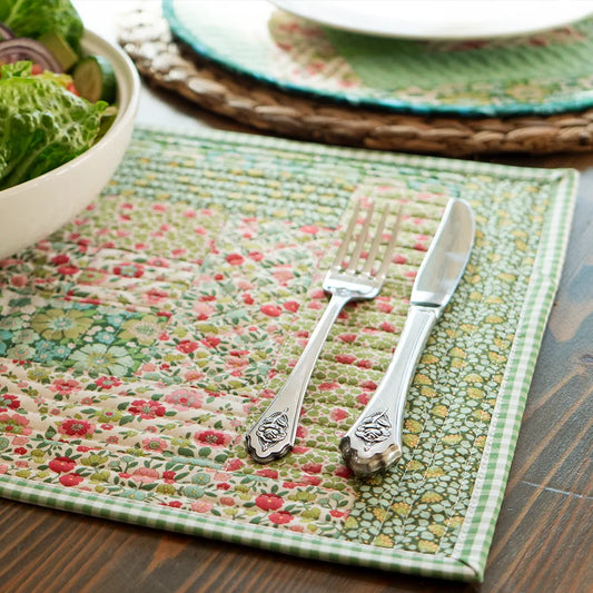 Cottage Table Placemats (PDF + Masterclass)