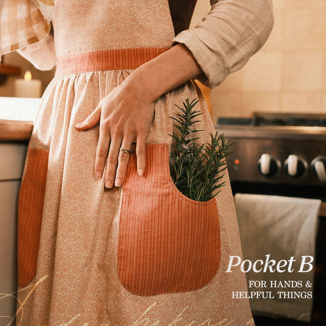 The Sunday Baking Apron (Pattern Edition)