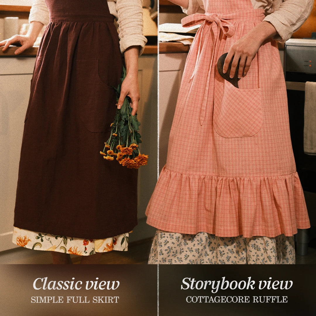 The Sunday Baking Apron (Pattern Edition)
