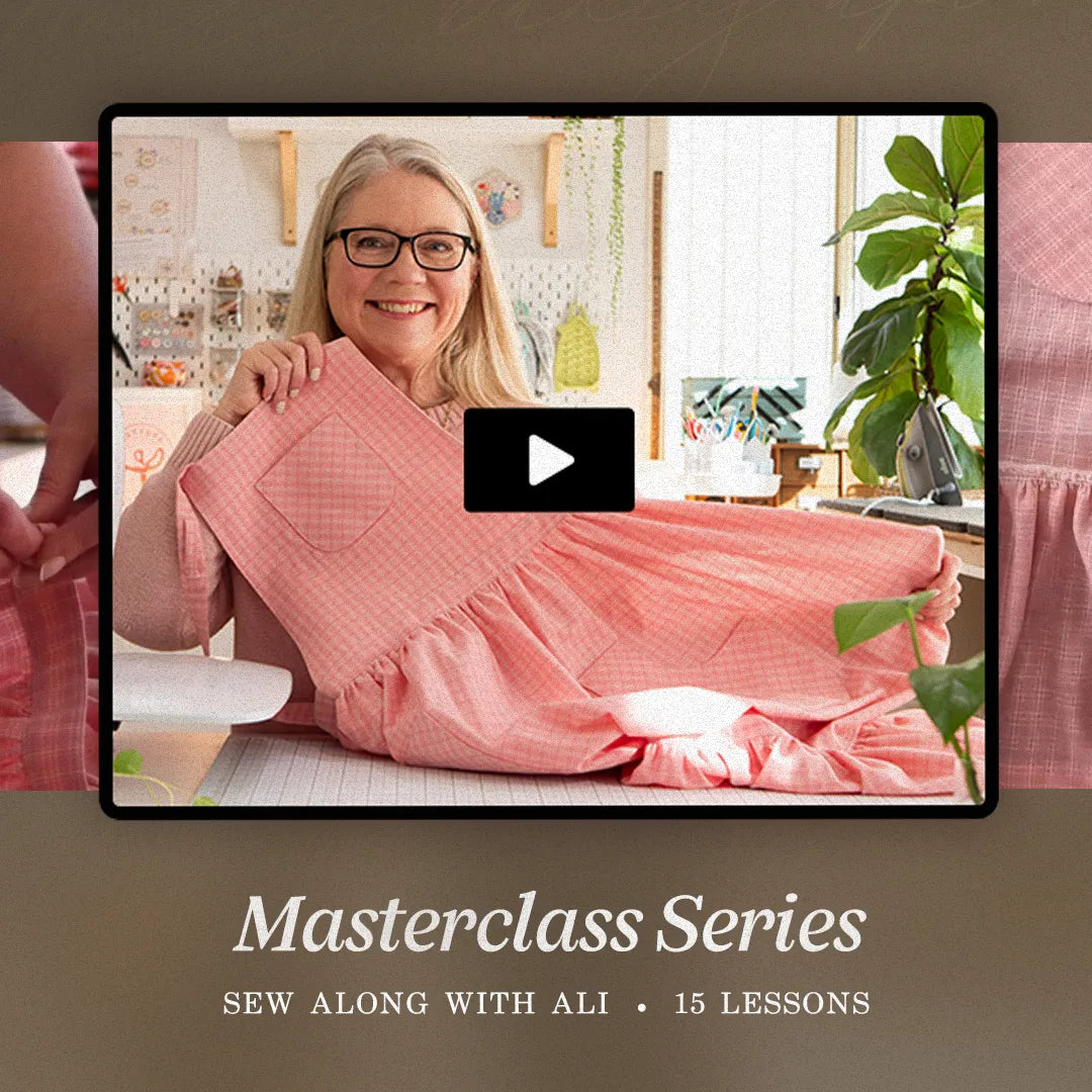 The Sunday Baking Apron (Pattern Edition)