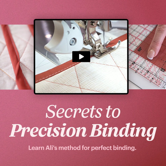 Secrets to Precision Binding Series